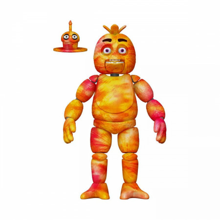 Five Nights at Freddy's Tie-Dye Chica Action Figure By Funko